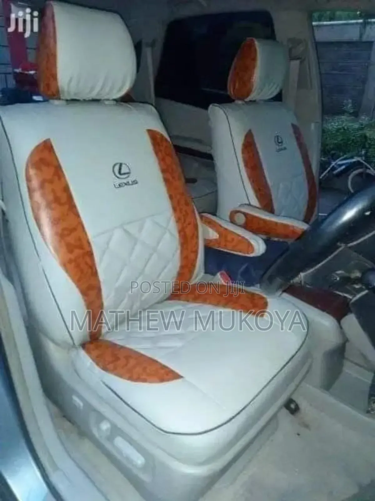 Unique Upholstery Seat Covers