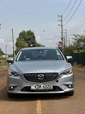 Mazda Atenza 2016 Silver