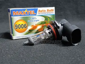 Maxtel 9006 Automotive Halogen Headlight Bulb 12v Hb4