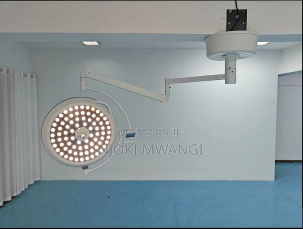 Theatre Light Single Arm Ceiling Mounted - main view
