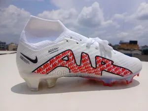 Kids Air Zoom Soccer Boots