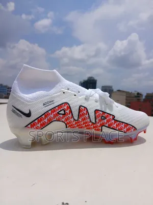 Kids Air Zoom Soccer Boots