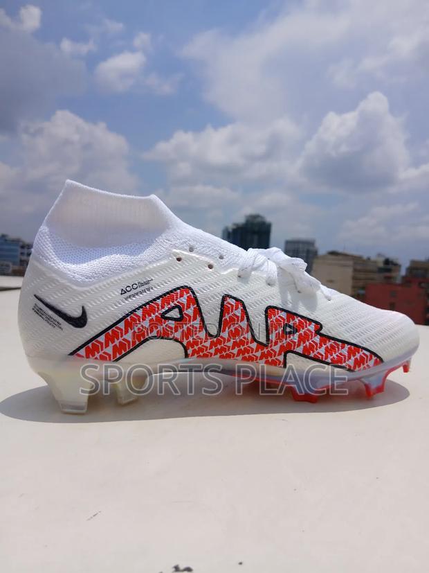 Kids Air Zoom Soccer Boots - thumbnail 4