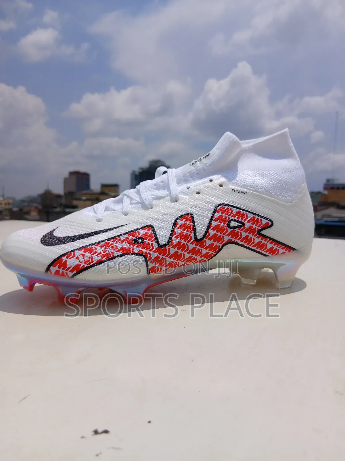 Kids Air Zoom Soccer Boots