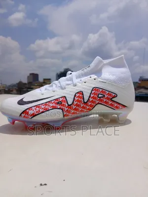 Kids Air Zoom Soccer Boots