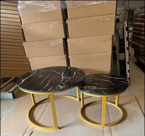 Coffee Table Nest of 2 Table Set