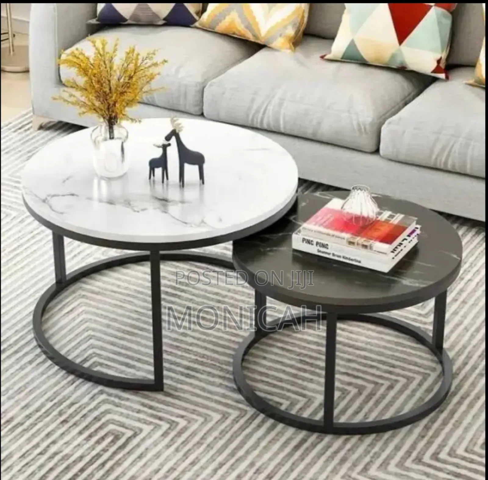 Coffee Table Nest of 2 Table Set