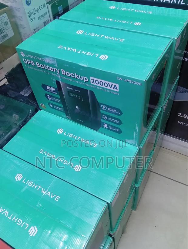 Lightwave 2000va /2kva Lw Ups 2000va Ups