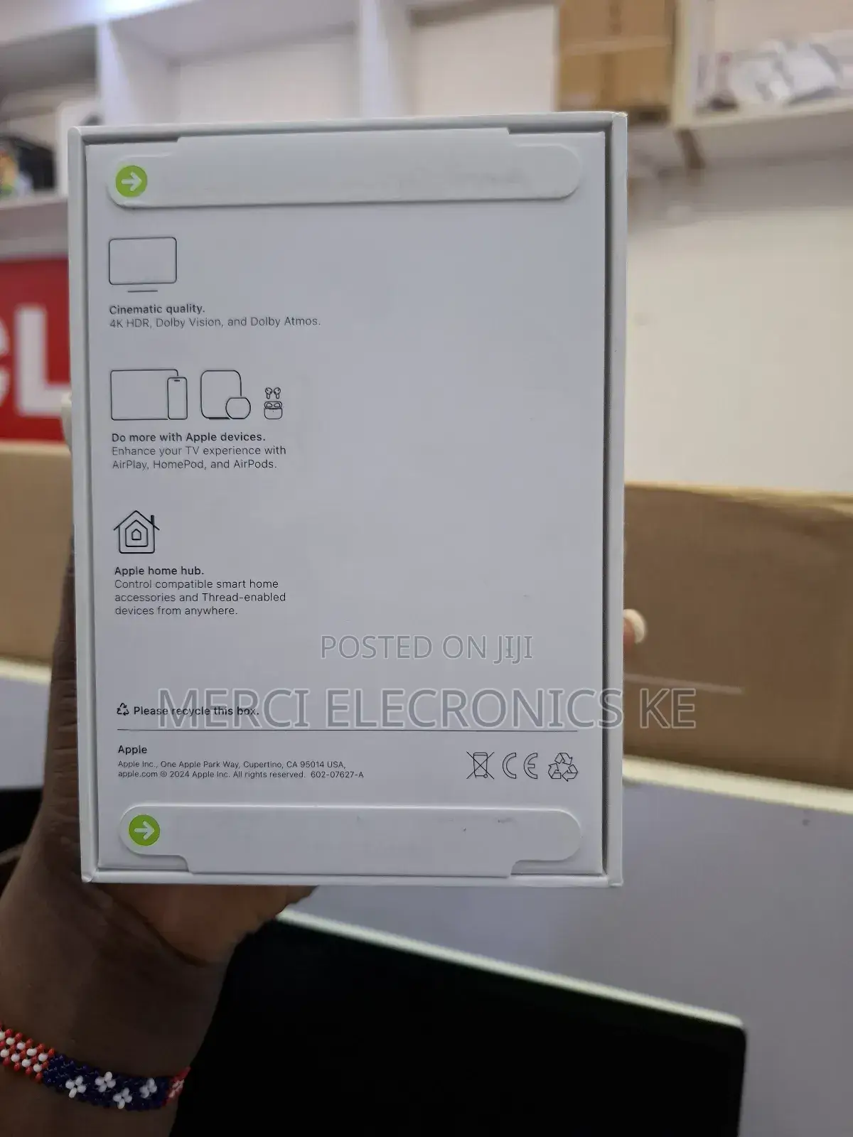 Apple Tv Wi‐Fi + Ethernet With 128gb