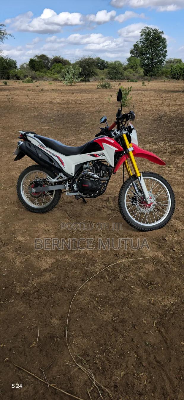 Haojin Hawk HJ200GY-3 2024 Red