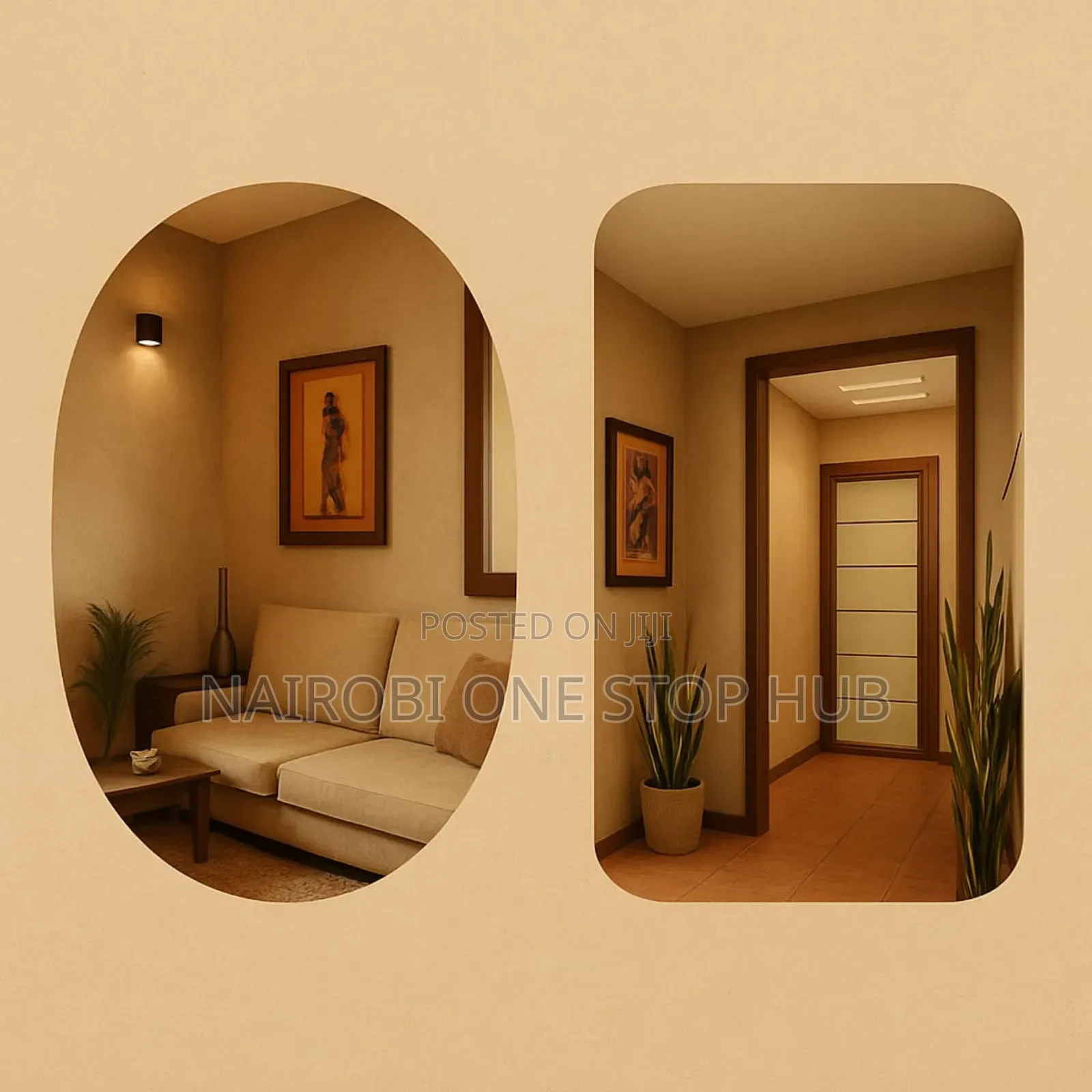 Peel and Stick Wall Mirror