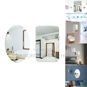 Peel and Stick Wall Mirror