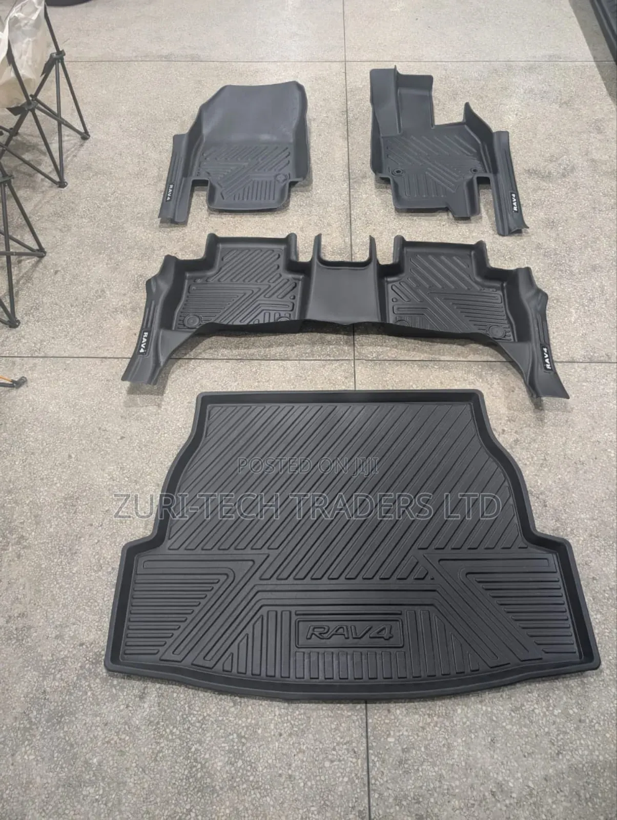 Rav 4 New Model 5d Floor Mats