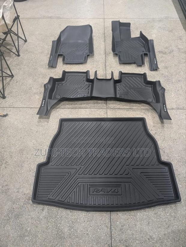 Rav 4 New Model 5d Floor Mats