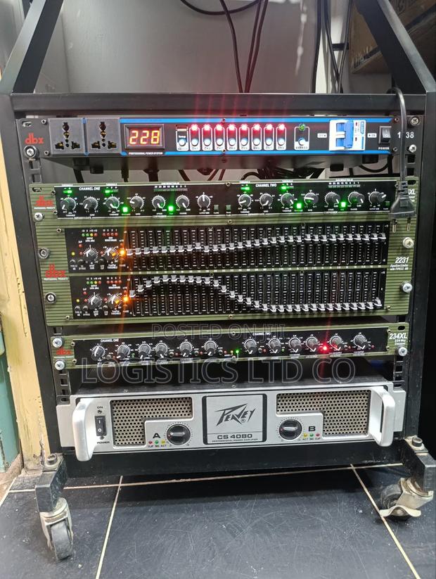 Complete Public Address System for Schools,Churches and Clubs