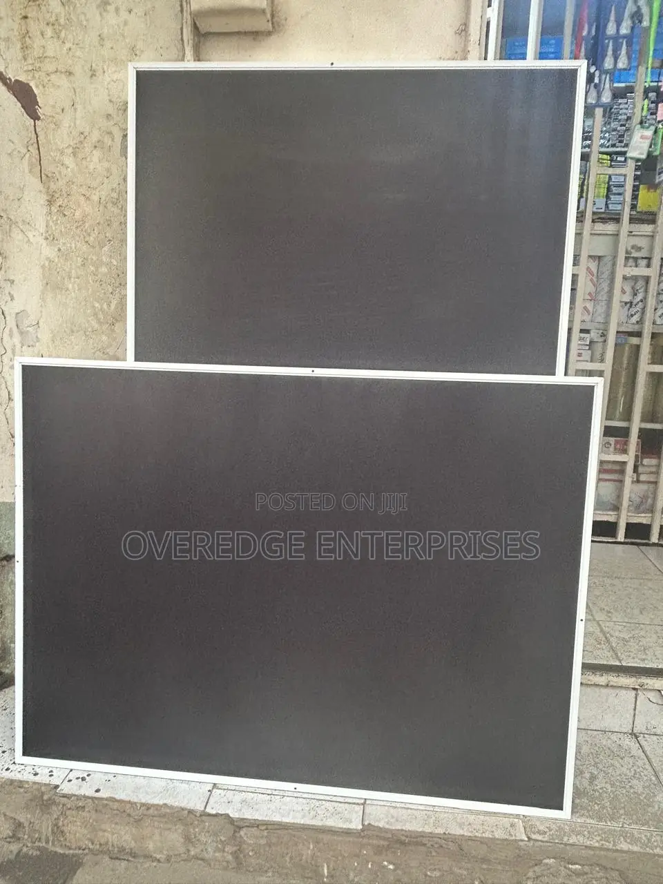 Black Noticeboards, Different Sizes