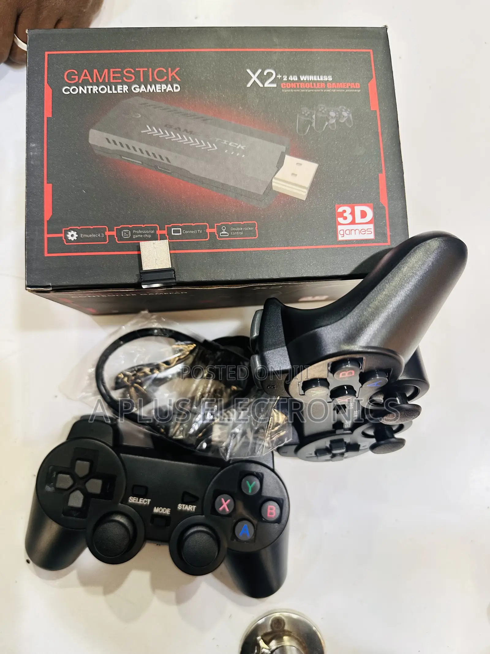 X2 Game Box With 3d Games – Ultimate Gaming Experience