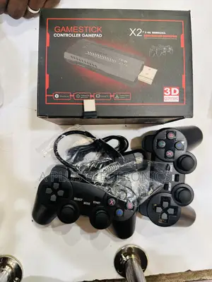 X2 Game Box With 3d Games – Ultimate Gaming Experience