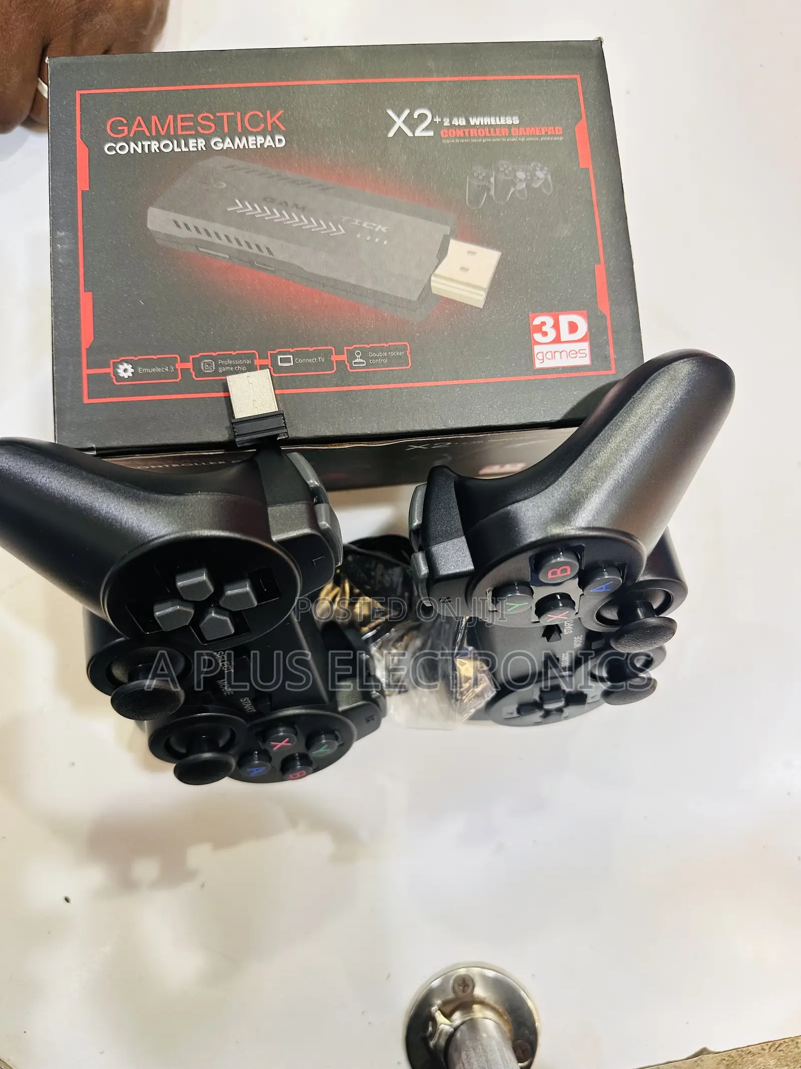 X2 Game Box With 3d Games – Ultimate Gaming Experience