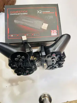 X2 Game Box With 3d Games – Ultimate Gaming Experience