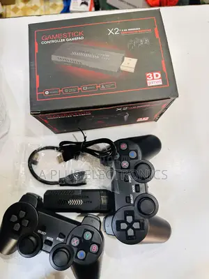 X2 Game Box With 3d Games – Hours of Entertainment