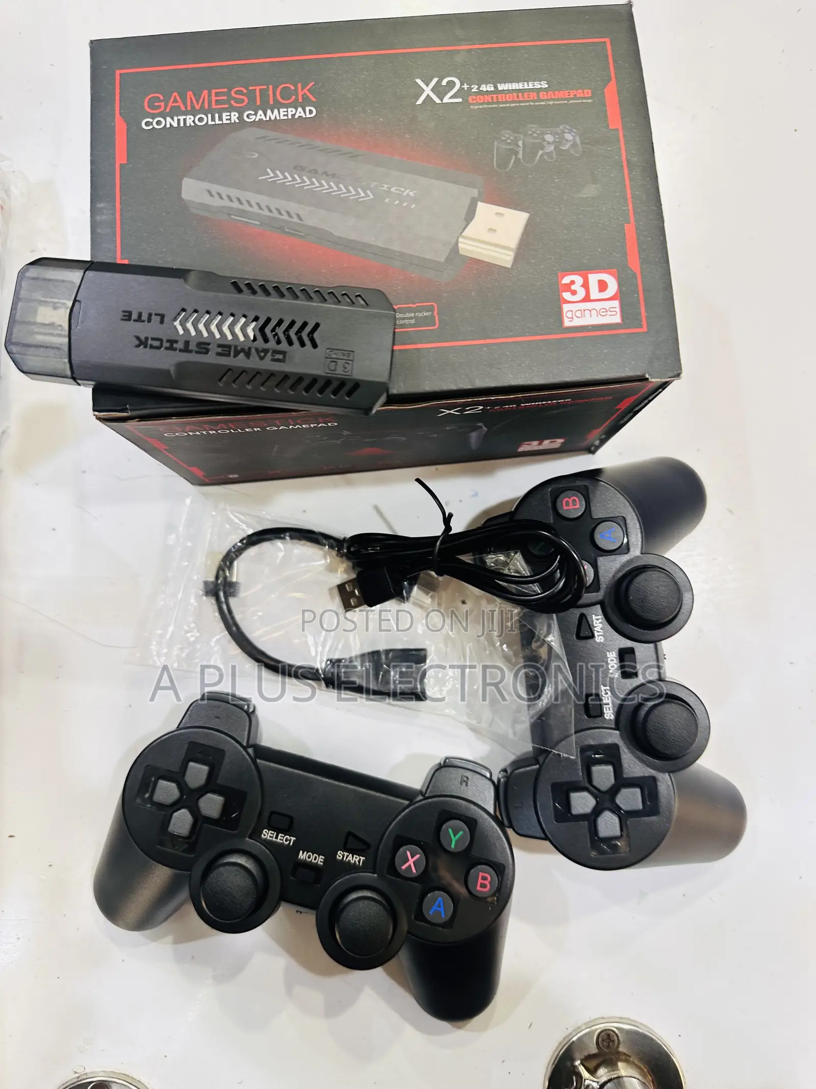X2 Game Box With 3d Games – Hours of Entertainment