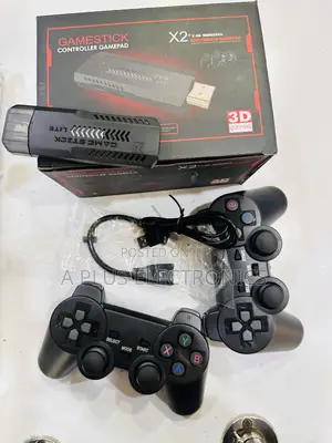 X2 Game Box With 3d Games – Hours of Entertainment