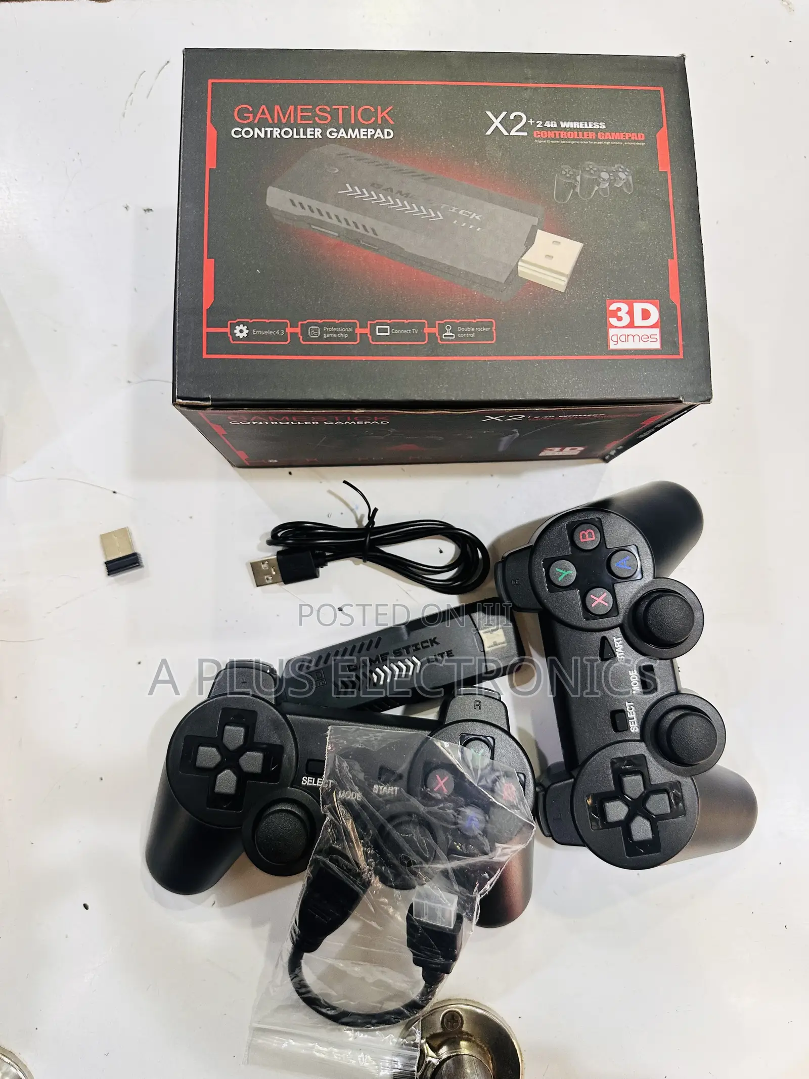 X2 Game Box With 3d Games – Hours of Entertainment