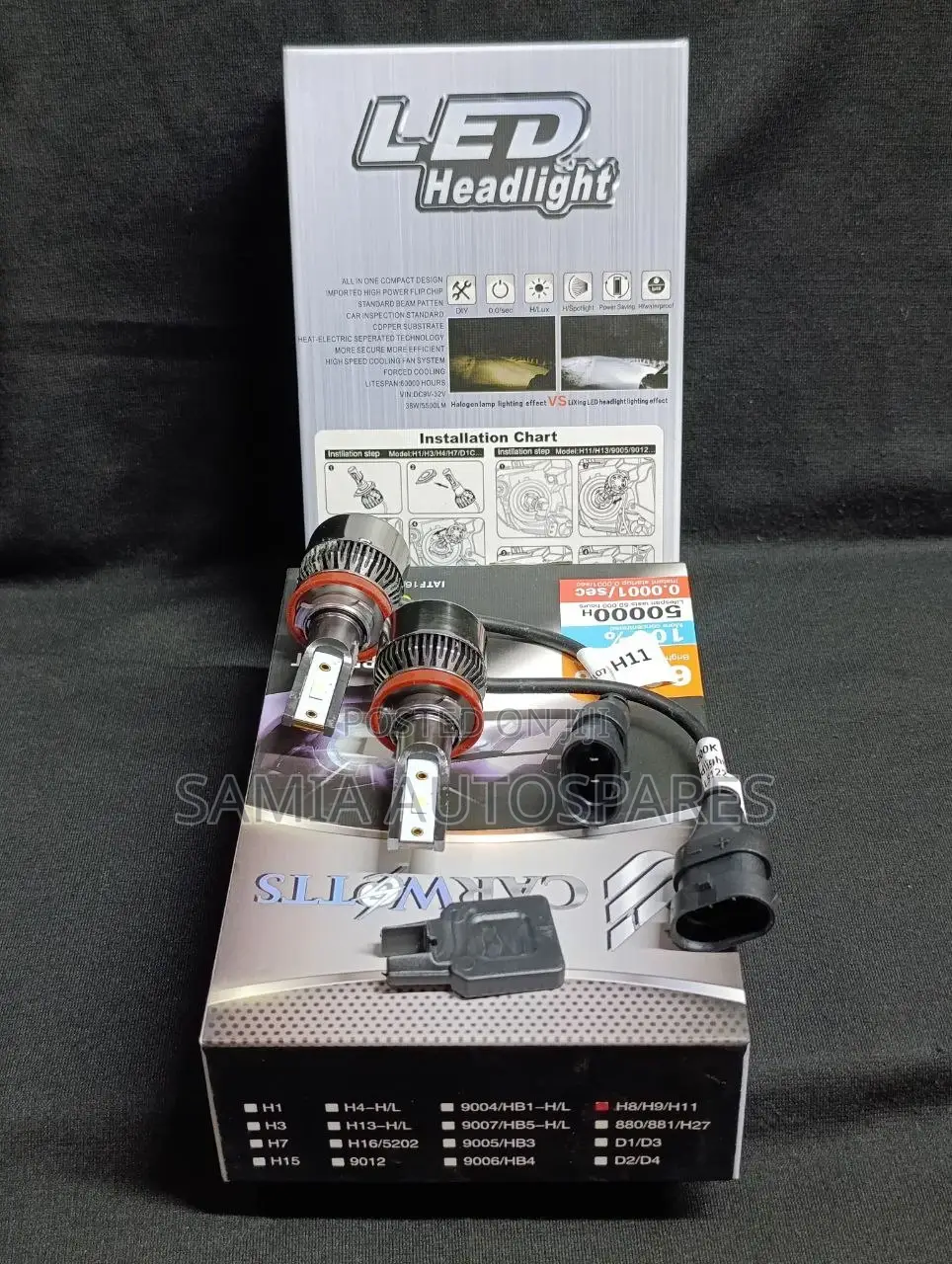 Carwotts A10n 9005 Car Led Headlights.