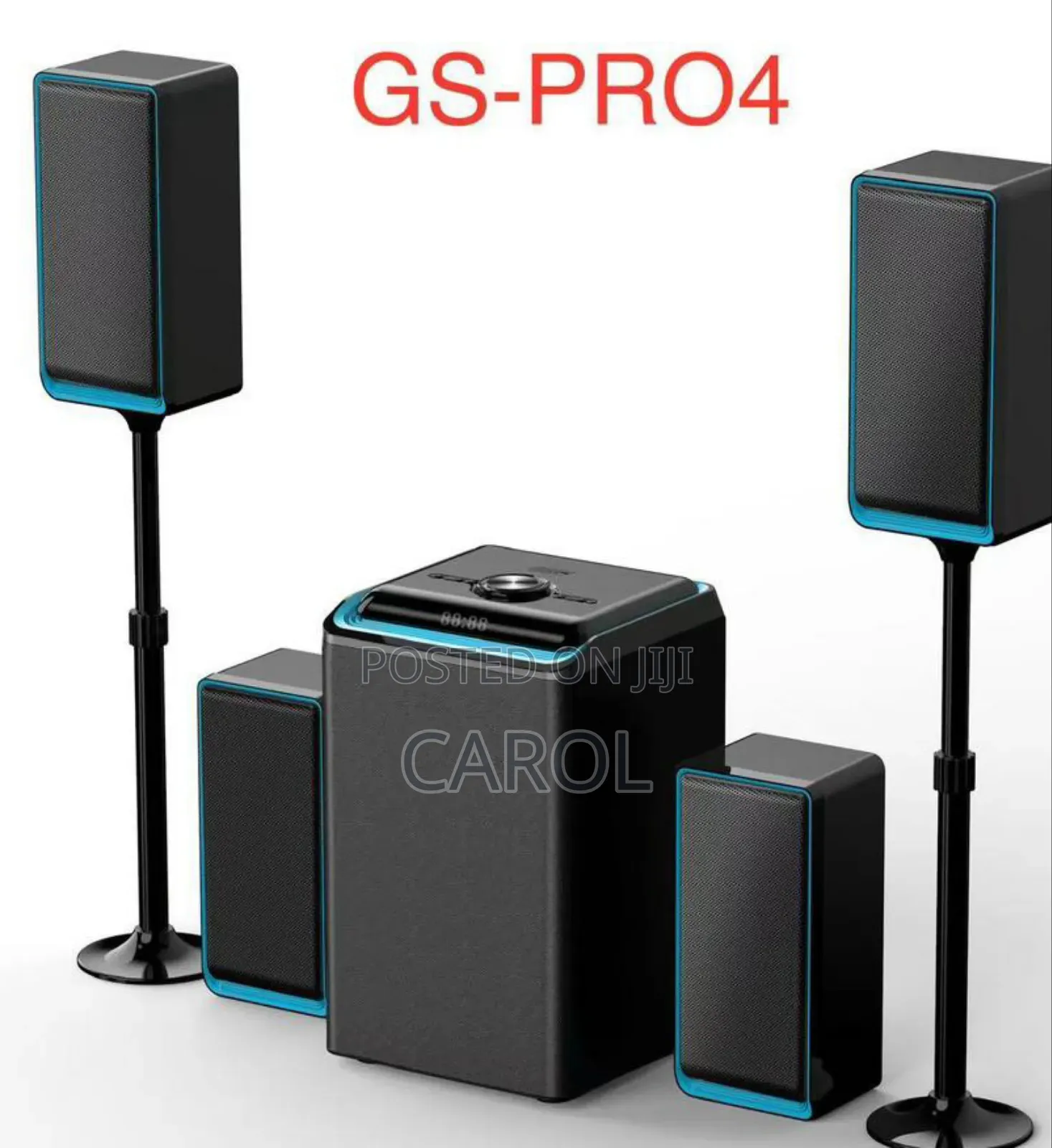 4.1ch Globalstar Pro 4 Multimedia System Woofer