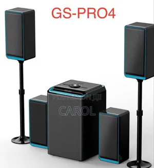 4.1ch Globalstar Pro 4 Multimedia System Woofer