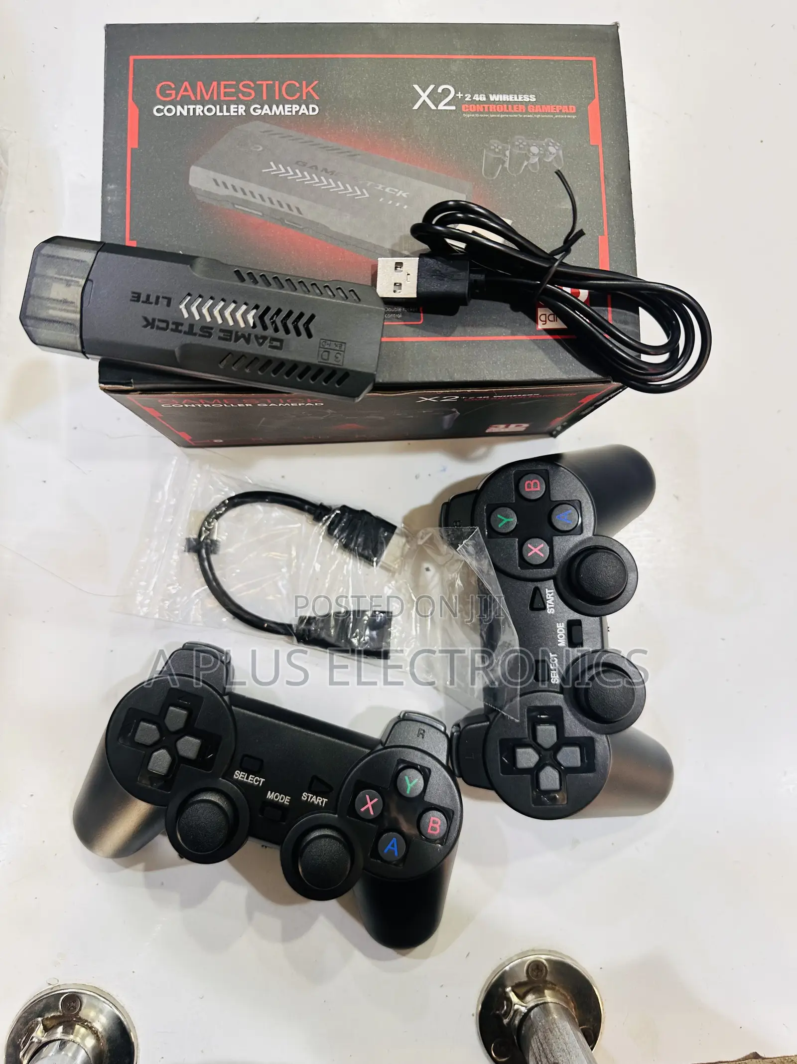 X2 Game Box With 3d Games – Perfect Gift for Gamers