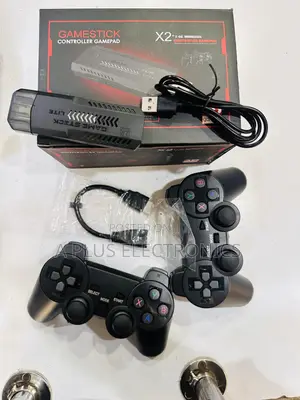 X2 Game Box With 3d Games – Perfect Gift for Gamers