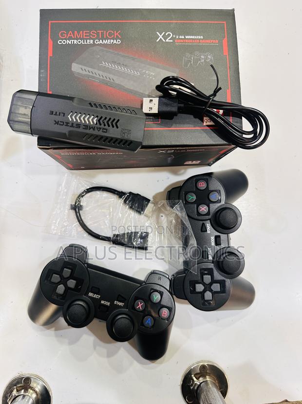 X2 Game Box With 3d Games – Perfect Gift for Gamers - main view