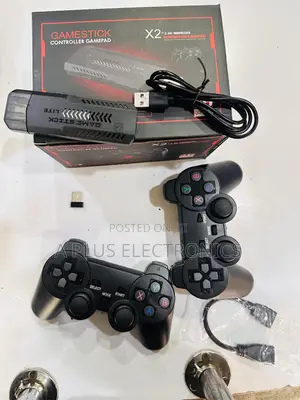 X2 Game Box With 3d Games – Perfect Gift for Gamers