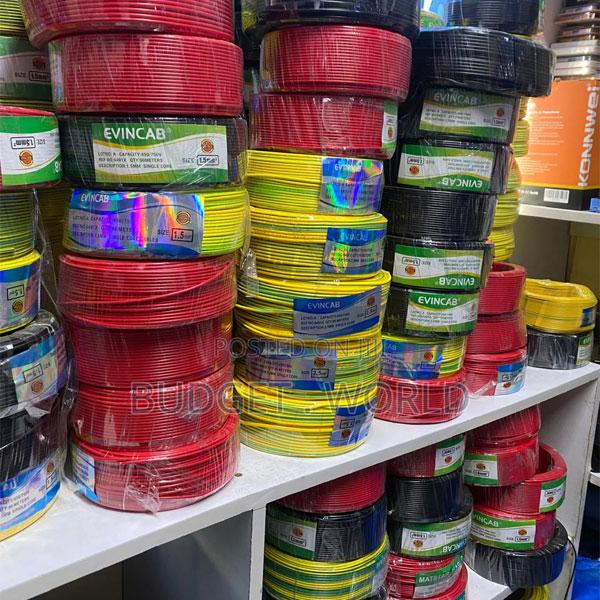4.0mm Single Core Wire 90 Meters – Multi-Color Cable