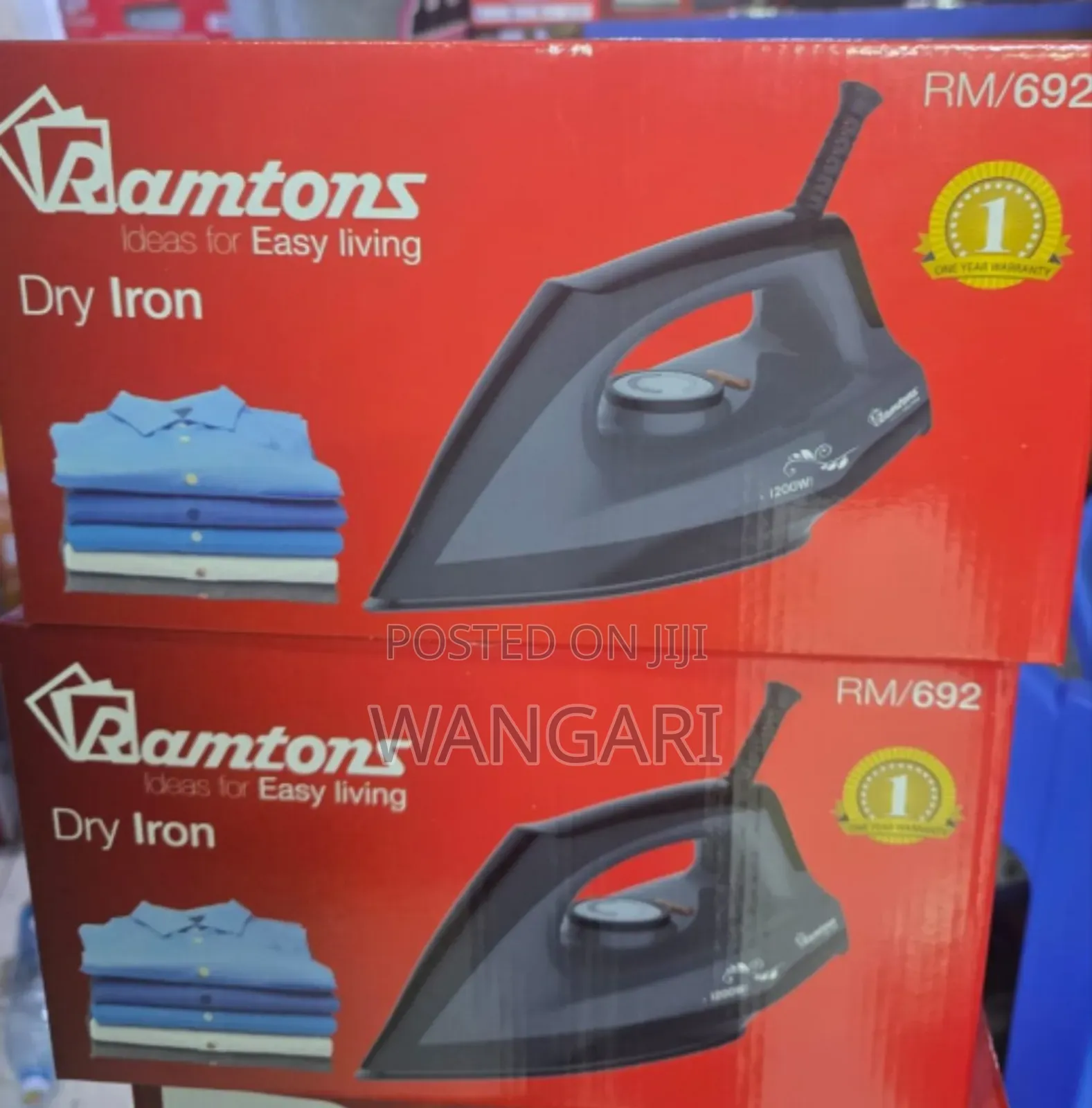 Ramton Dry Iron