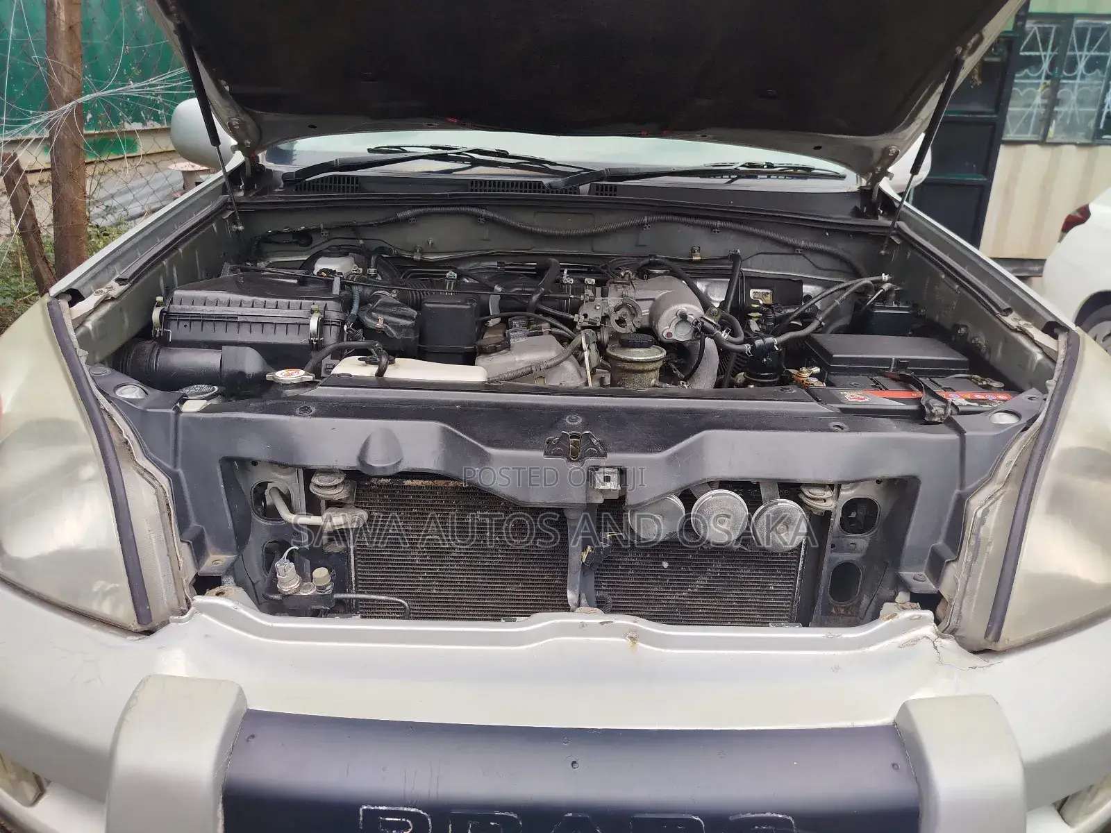 Toyota Land Cruiser Prado 2005 Silver