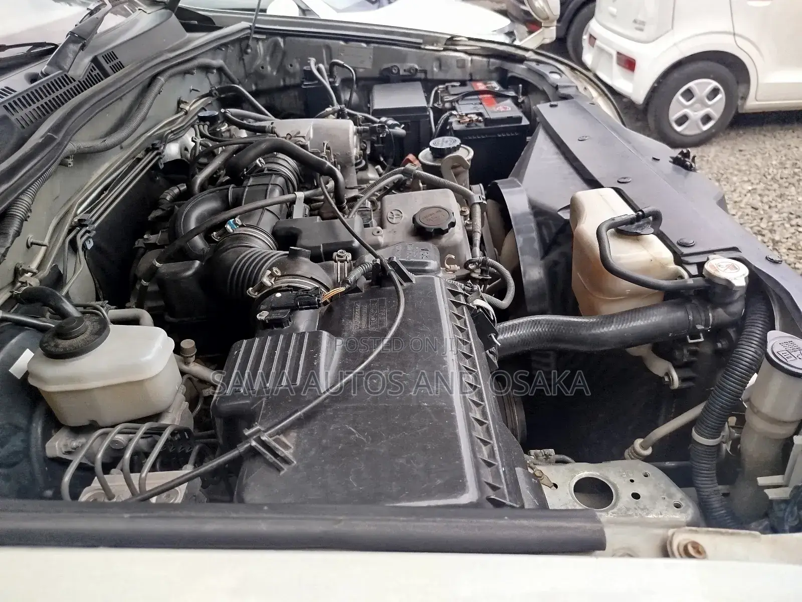 Toyota Land Cruiser Prado 2005 Silver