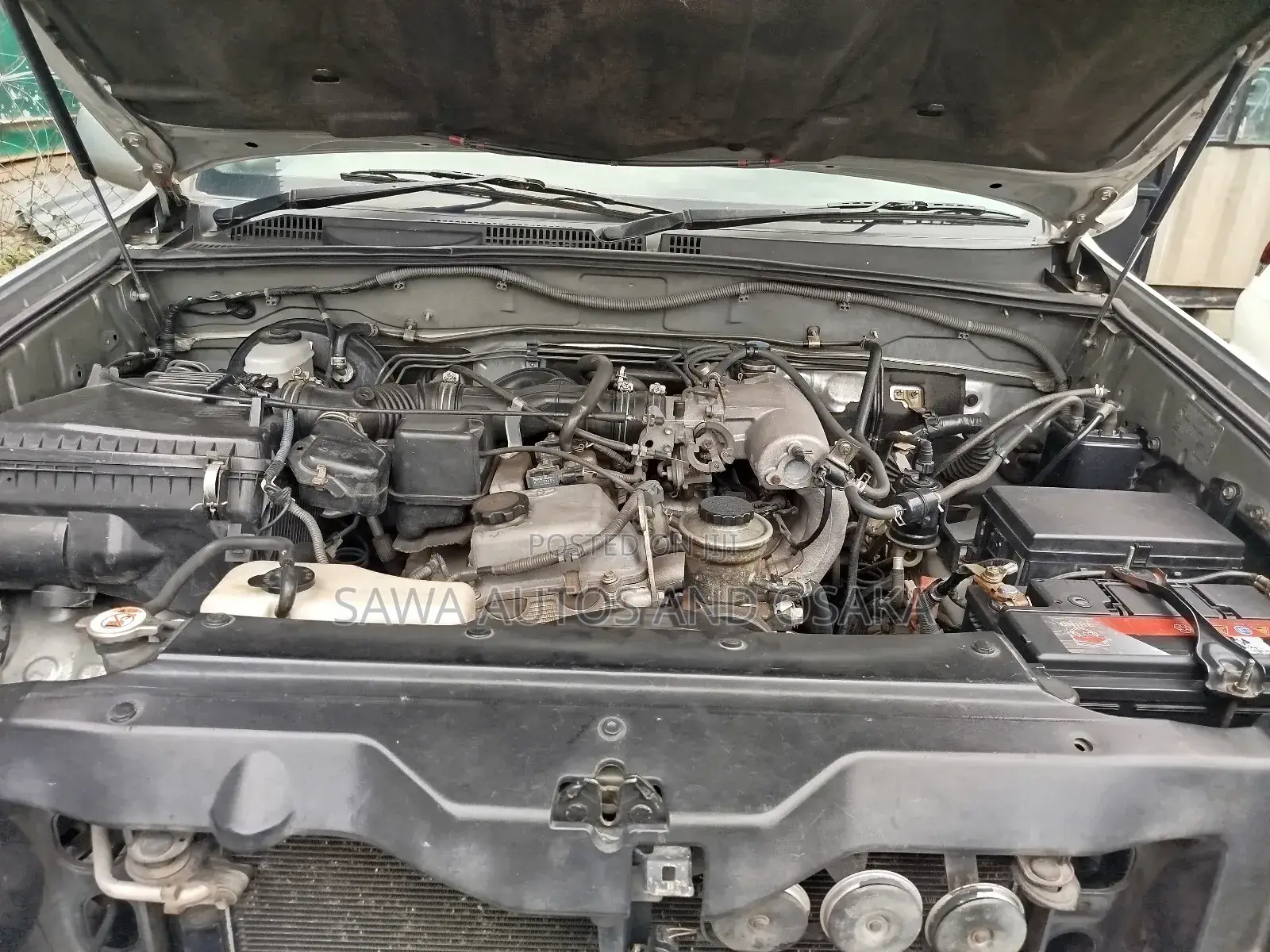 Toyota Land Cruiser Prado 2005 Silver