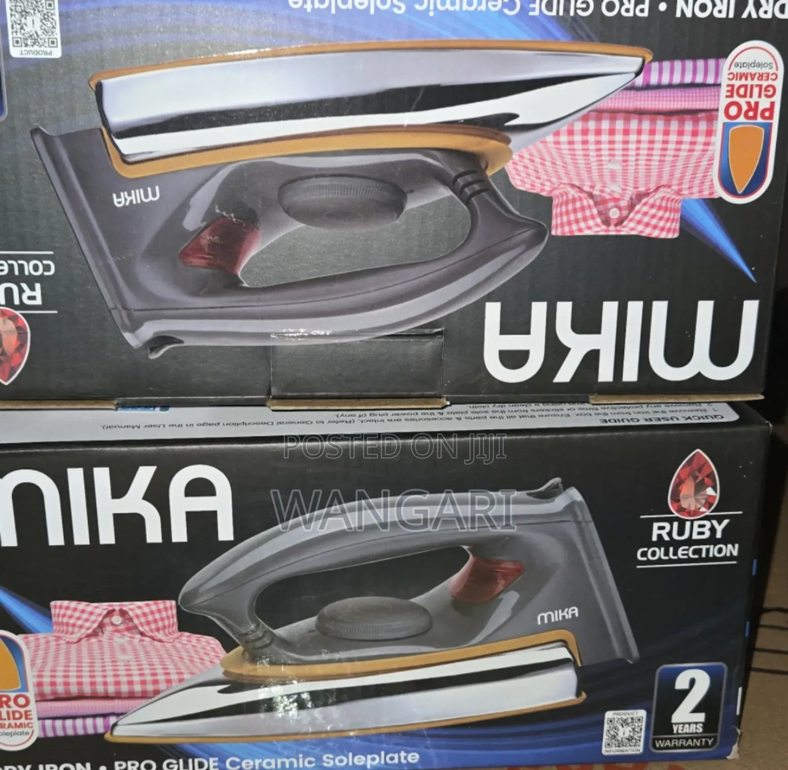 Mika Dry Iron Box