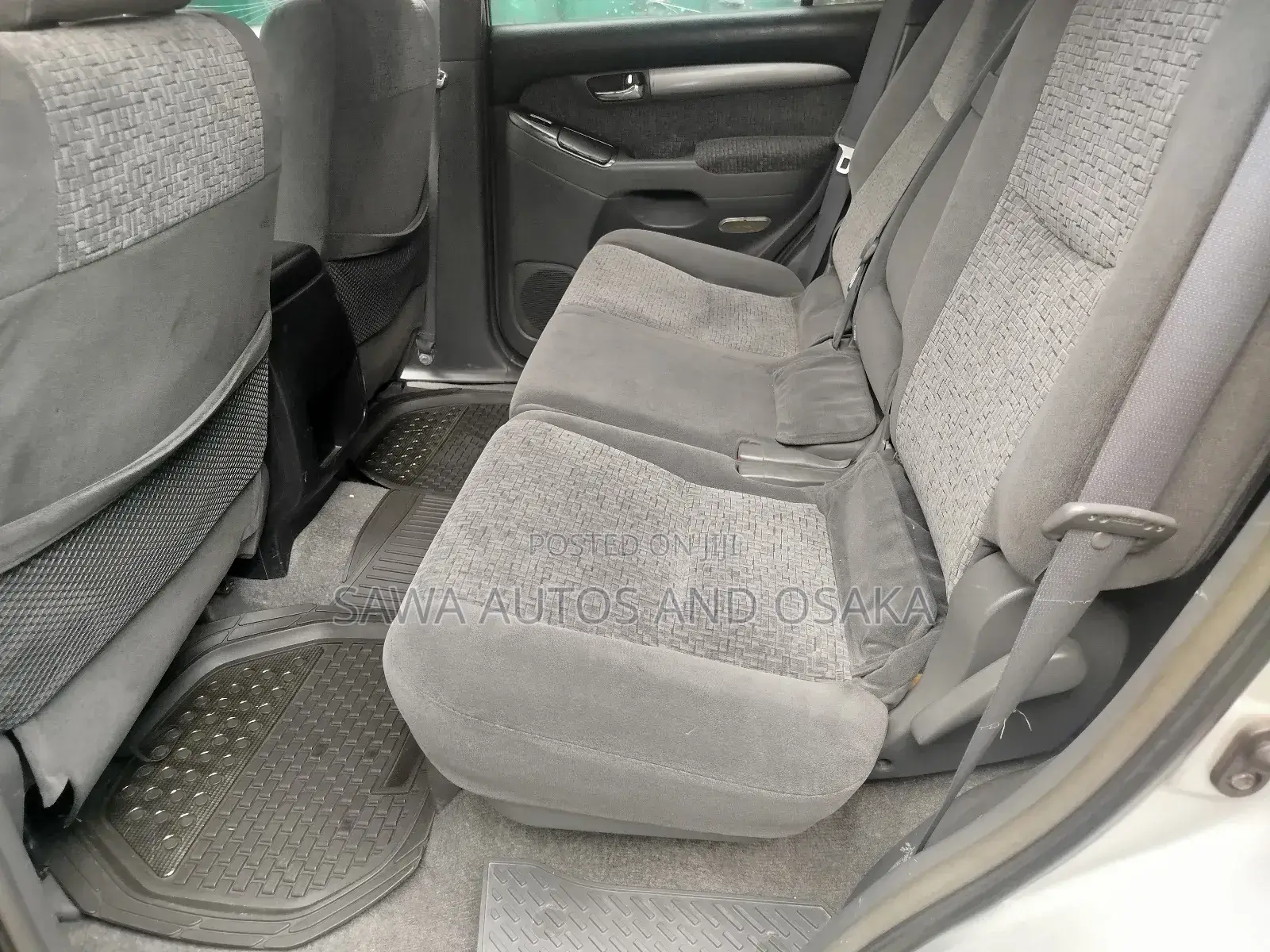 Toyota Land Cruiser Prado 2005 Silver