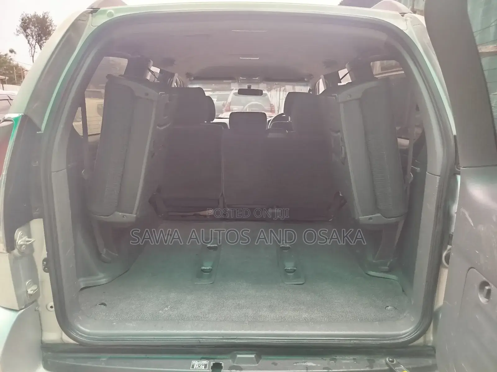 Toyota Land Cruiser Prado 2005 Silver
