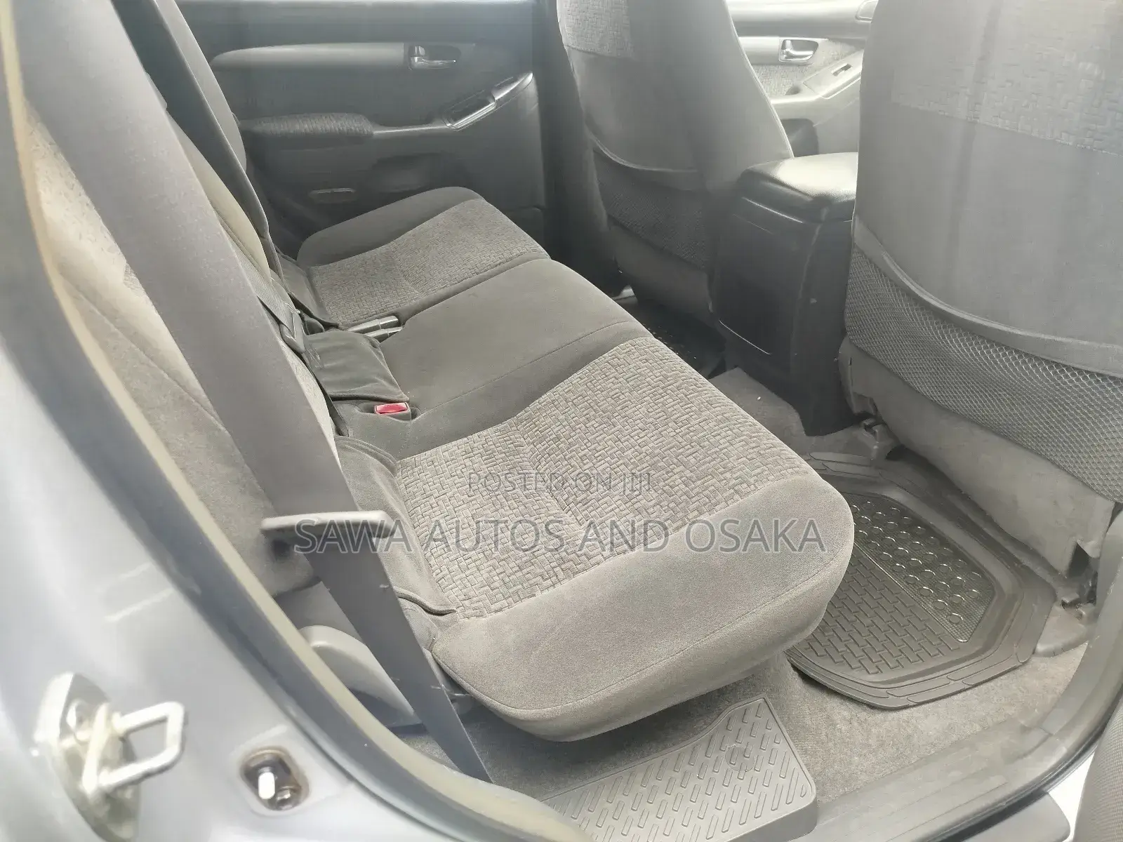 Toyota Land Cruiser Prado 2005 Silver