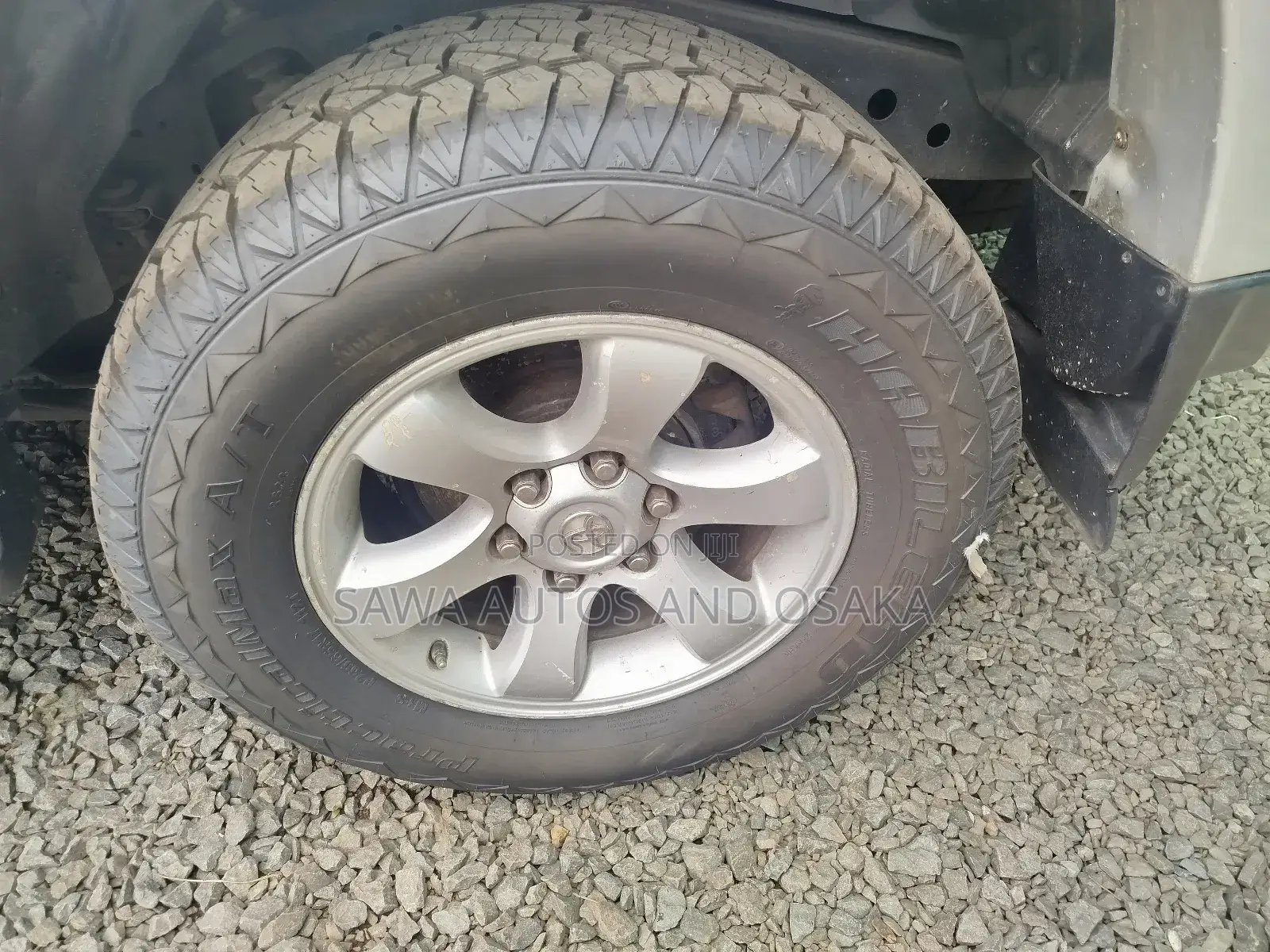 Toyota Land Cruiser Prado 2005 Silver