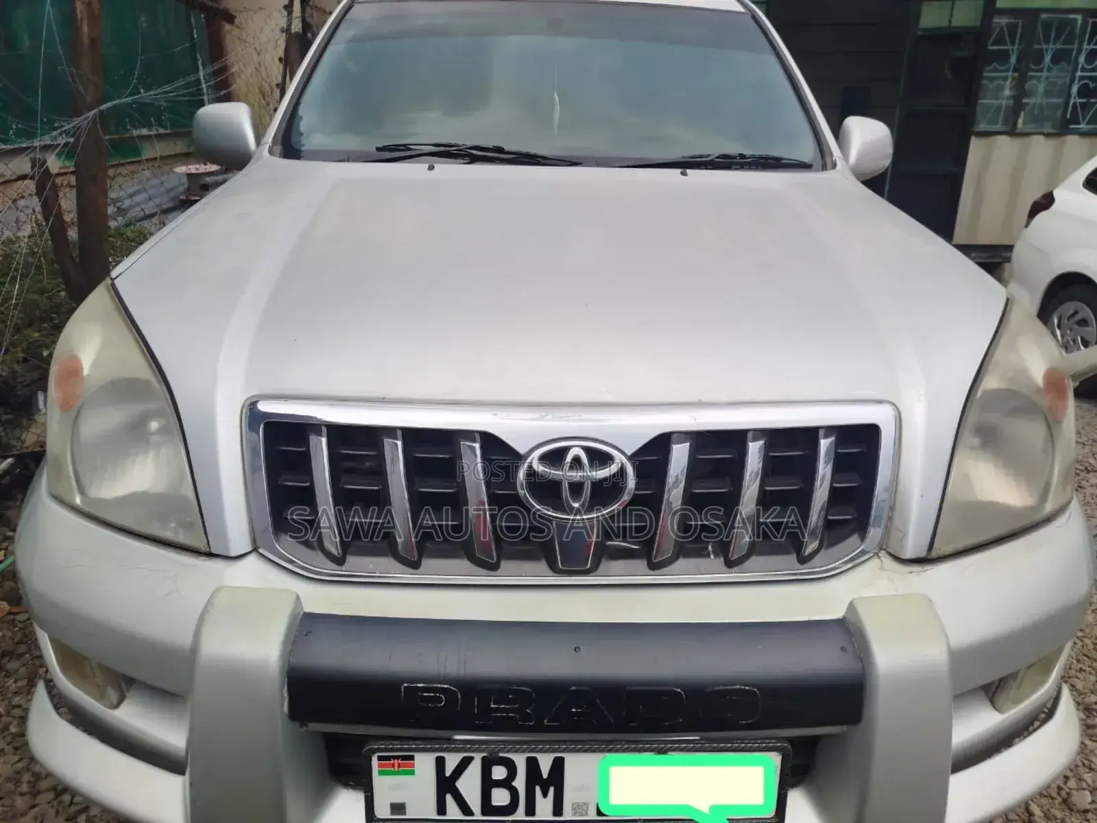 Toyota Land Cruiser Prado 2005 Silver