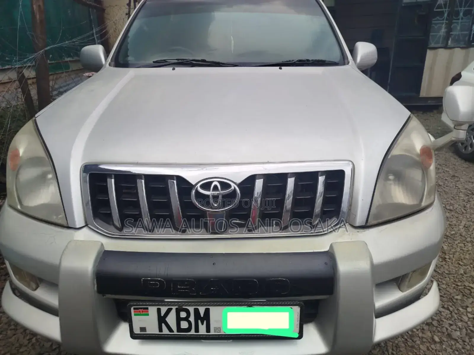 Toyota Land Cruiser Prado 2005 Silver