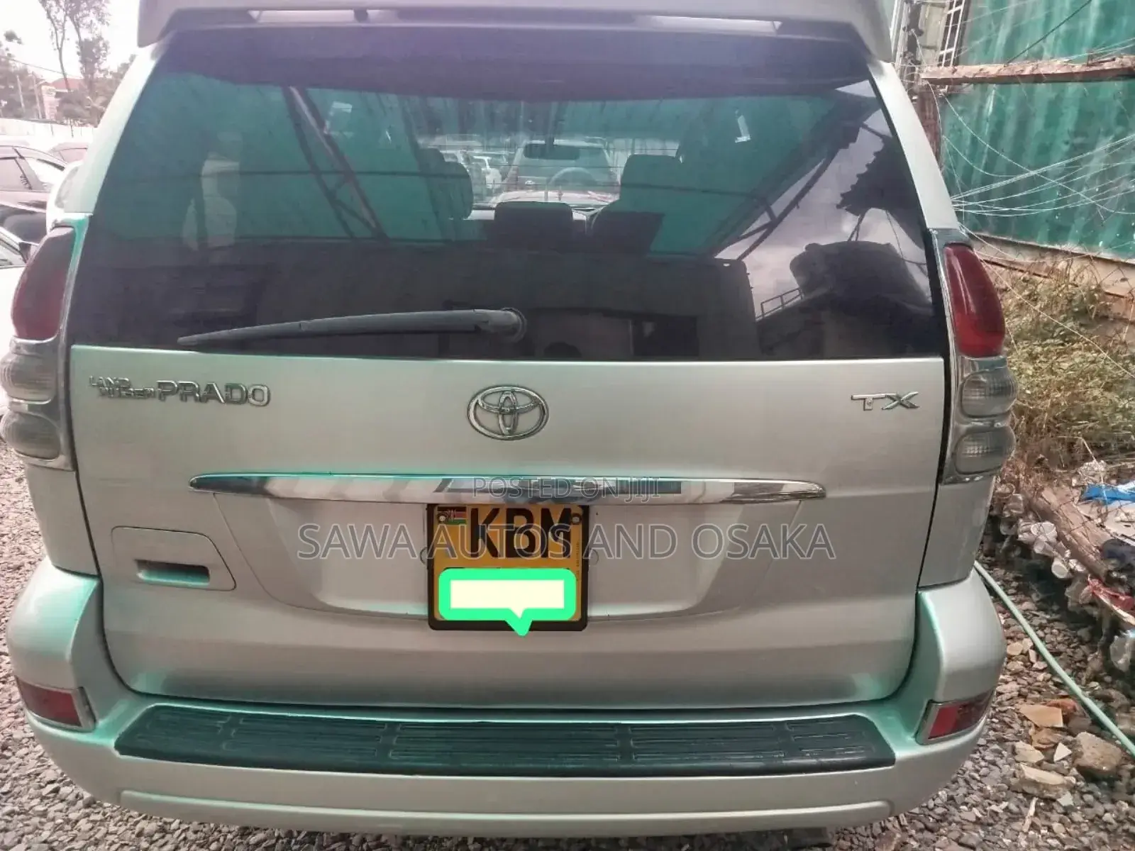 Toyota Land Cruiser Prado 2005 Silver