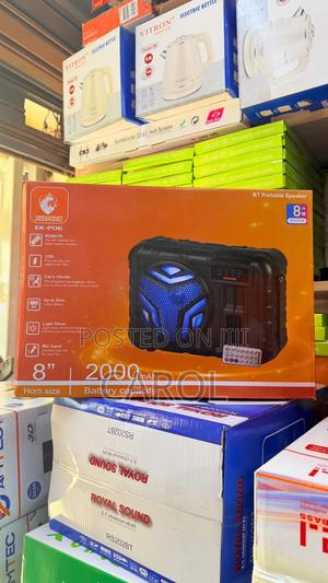 Bt Portable Speaker Available - main view