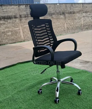 Office Chair With Headrest
